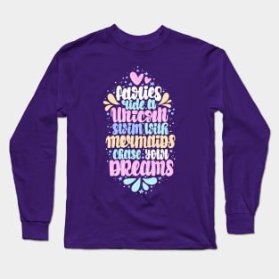 unicorn Long Sleeve T-Shirt